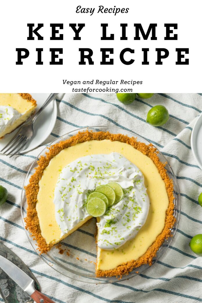 Key Lime Pie Recipe