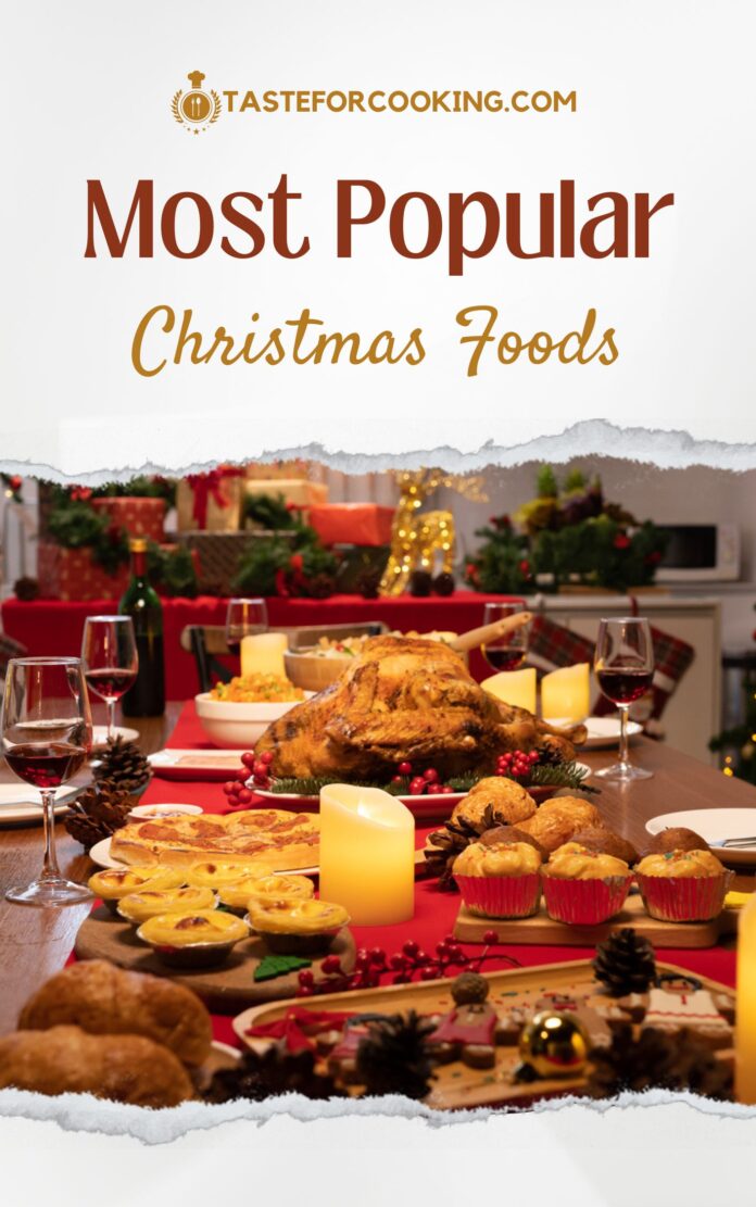 Most Popular Christmas Foods