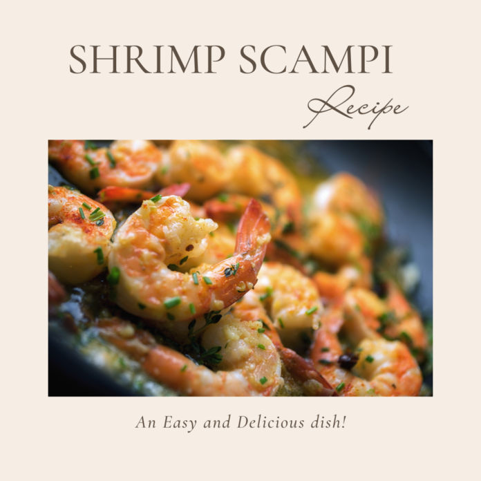 shrimp scampi recipe