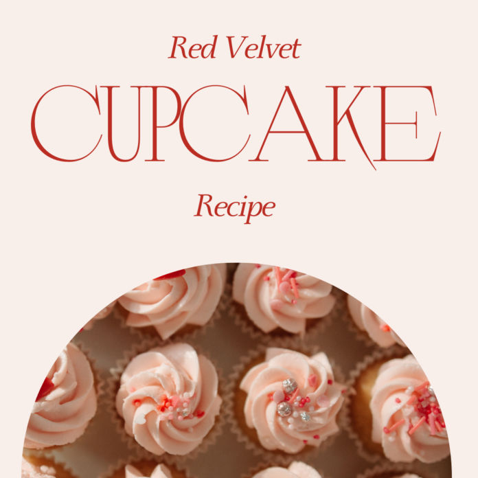 red velvet cupcake