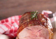 Maple Mustard Glaze for Holiday Ham