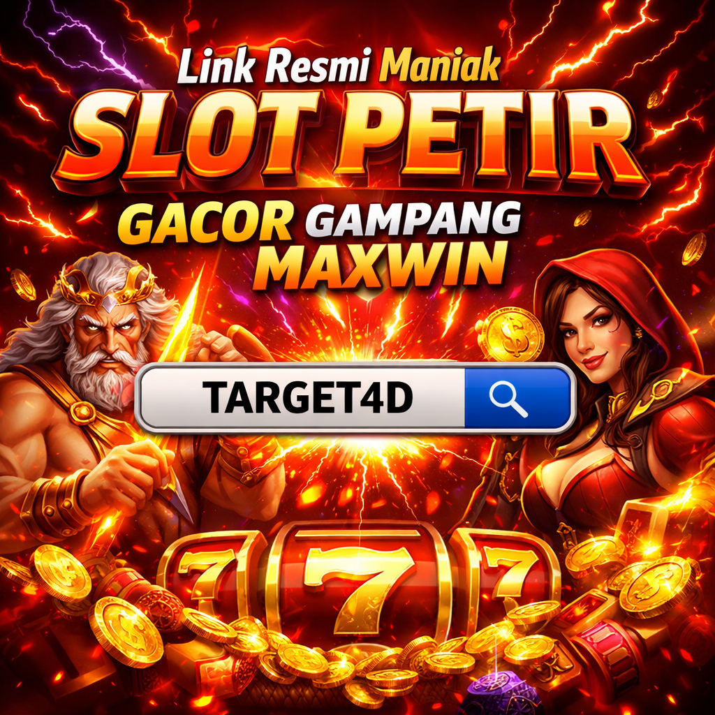 Link Resmi Maniak Slot Petir Gacor Gampang Maxwin - Target4D
