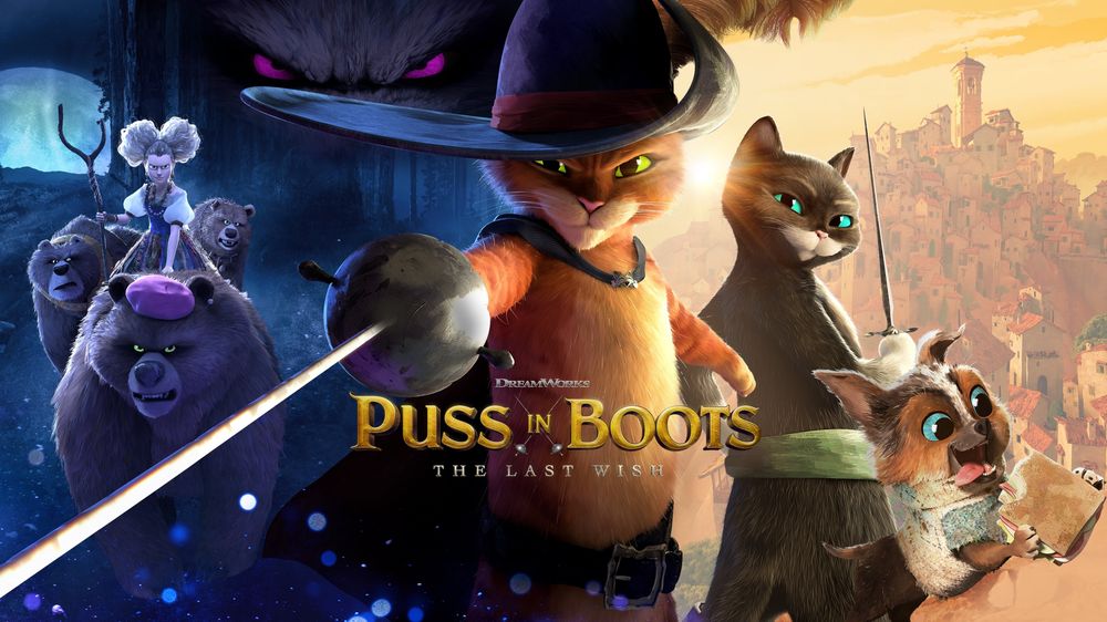 Puss in Boots: The Last Wish cover
