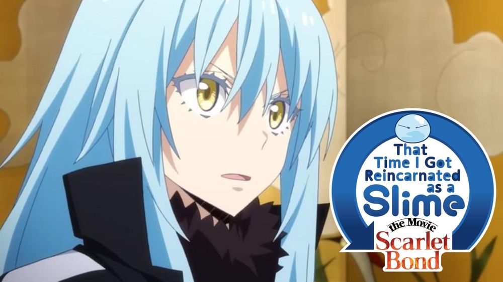 That Time I Got Reincarnated as a Slime the Movie: Scarlet Bond cover