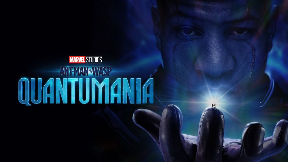 Ant-Man and the Wasp: Quantumania cover