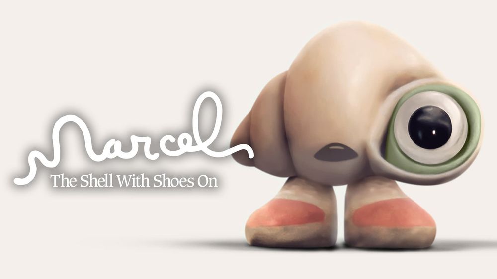 Marcel the Shell with Shoes On cover