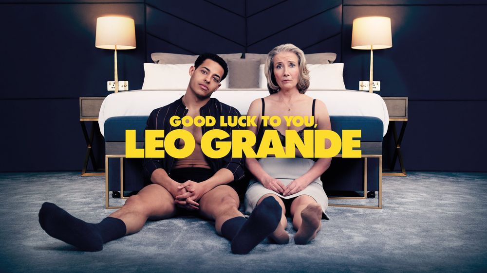 Good Luck to You, Leo Grande cover