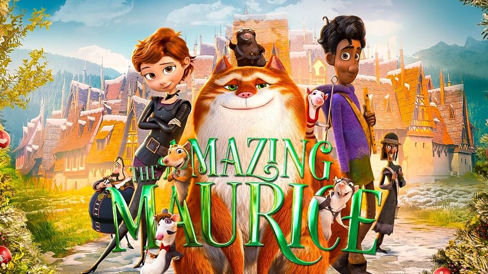The Amazing Maurice cover