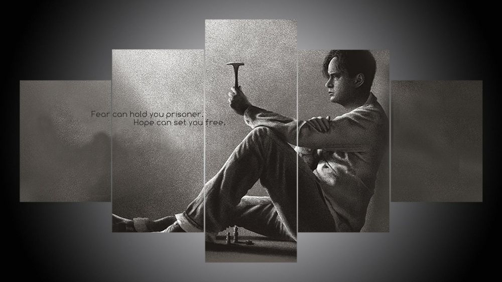 The Shawshank Redemption cover