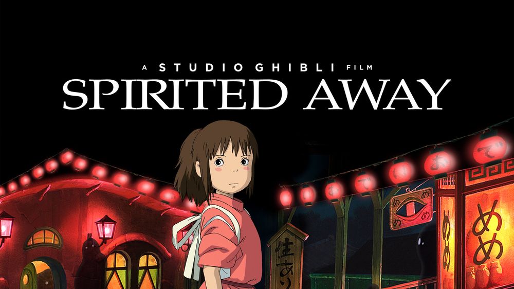 Spirited Away cover