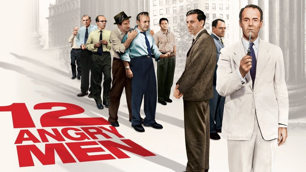 12 Angry Men cover