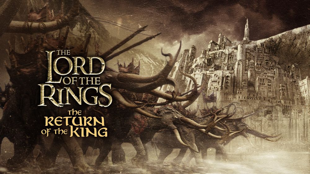 The Lord of the Rings: The Return of the King cover