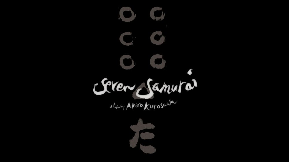 Seven Samurai cover