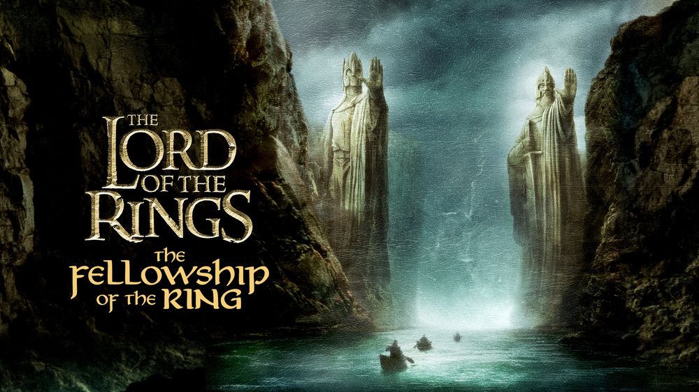 The Lord of the Rings: The Fellowship of the Ring cover