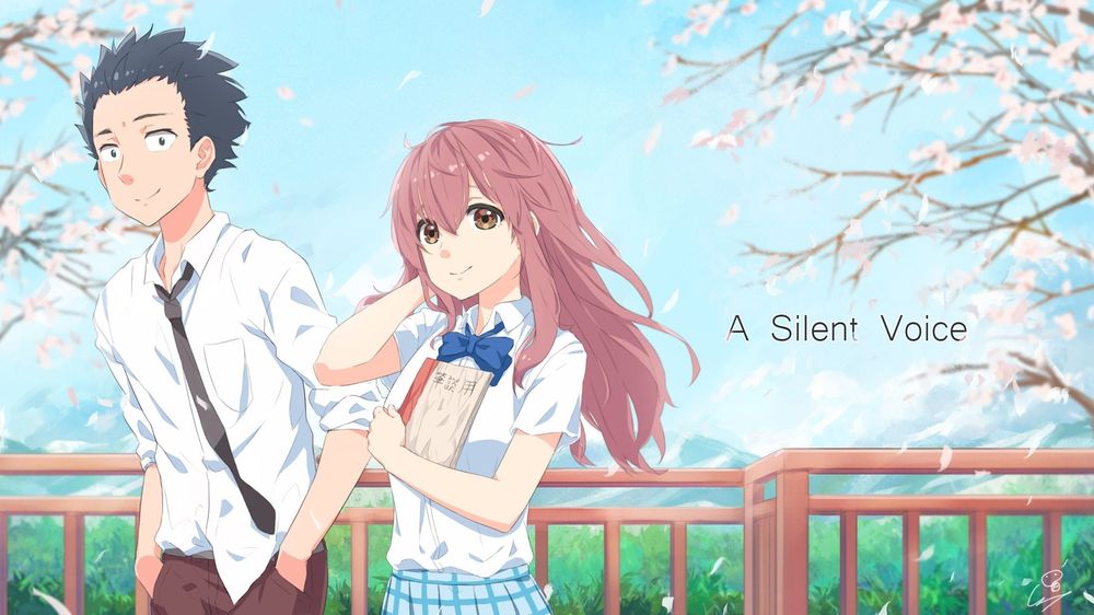 A Silent Voice: The Movie cover