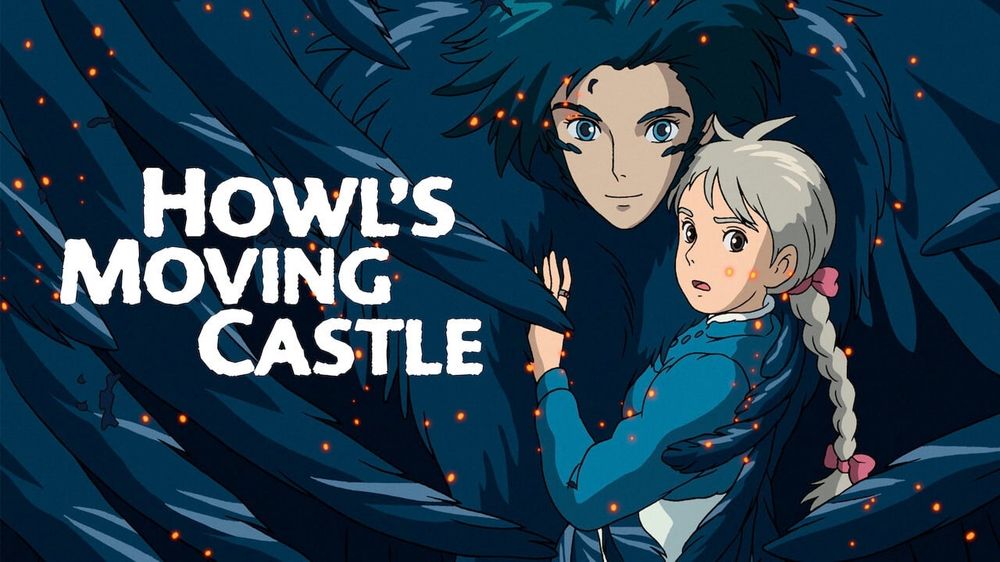 Howl's Moving Castle cover