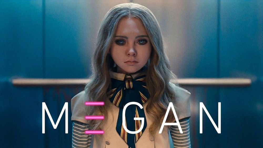M3GAN cover