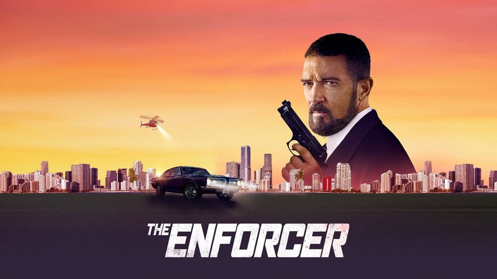 The Enforcer cover
