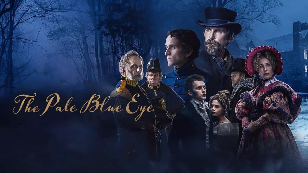 The Pale Blue Eye cover