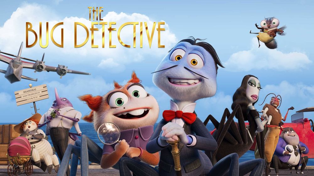 Inspector Sun and the Curse of the Black Widow cover