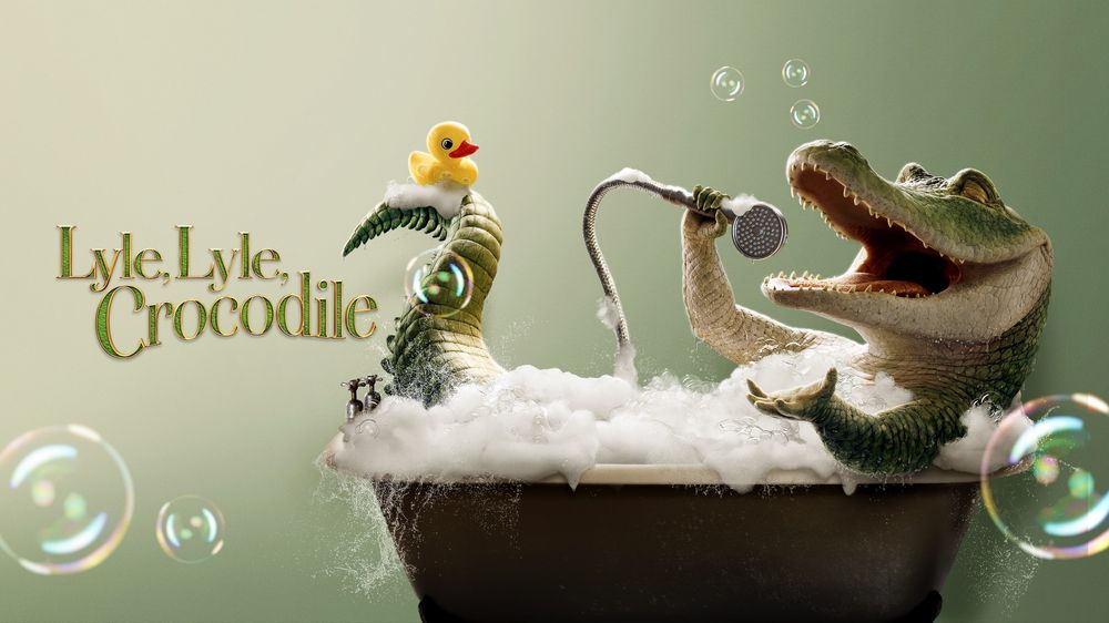Lyle, Lyle, Crocodile cover