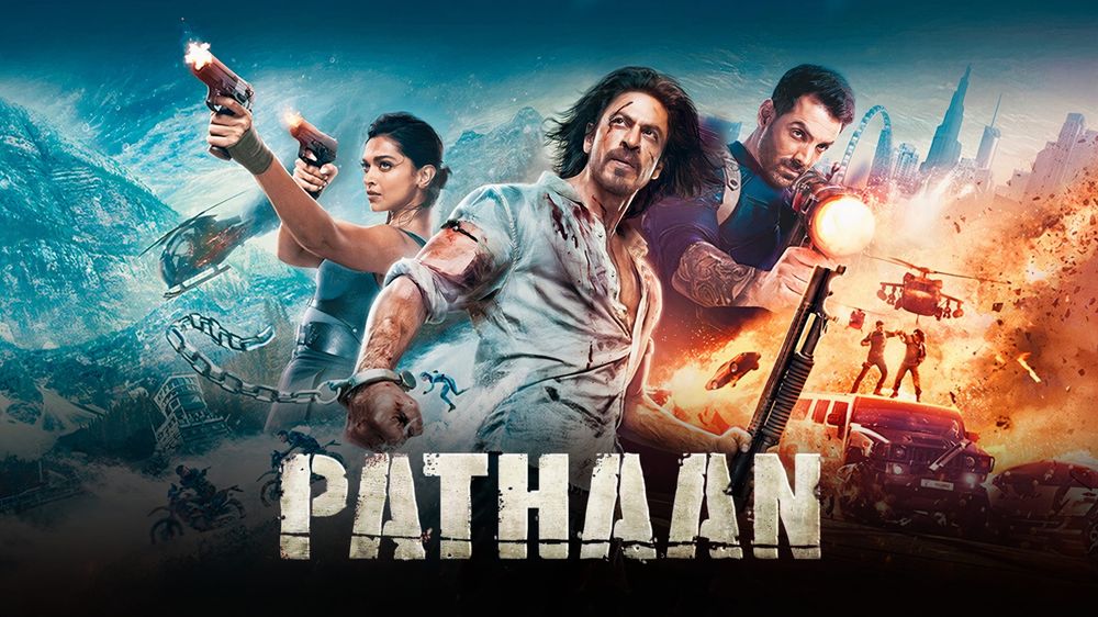 Pathaan cover