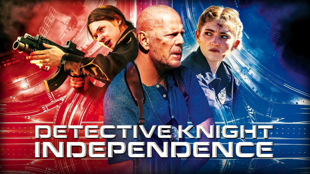 Detective Knight: Independence cover
