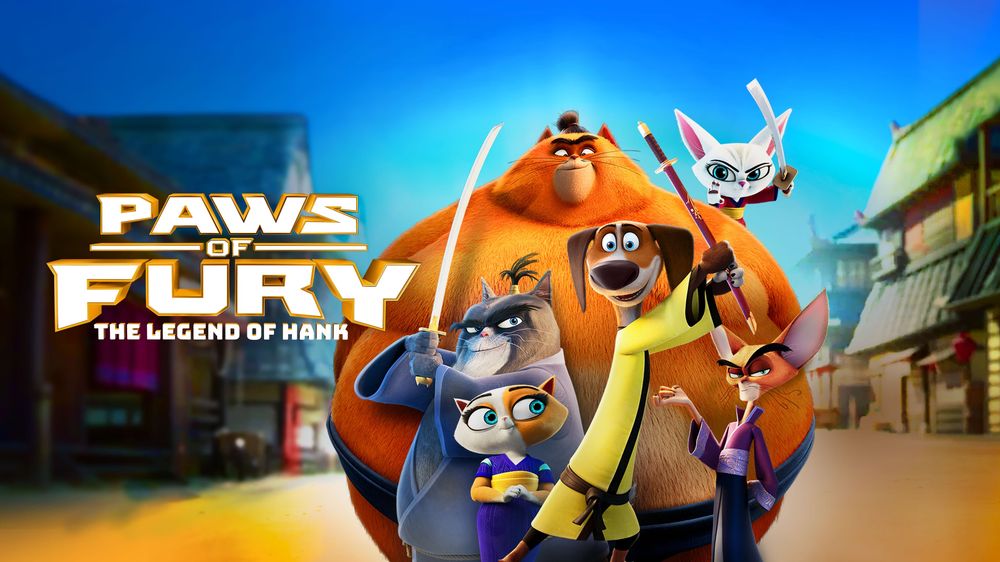 Paws of Fury: The Legend of Hank cover