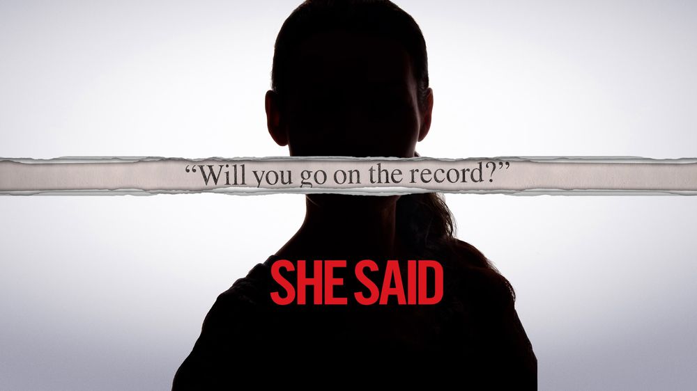 She Said cover