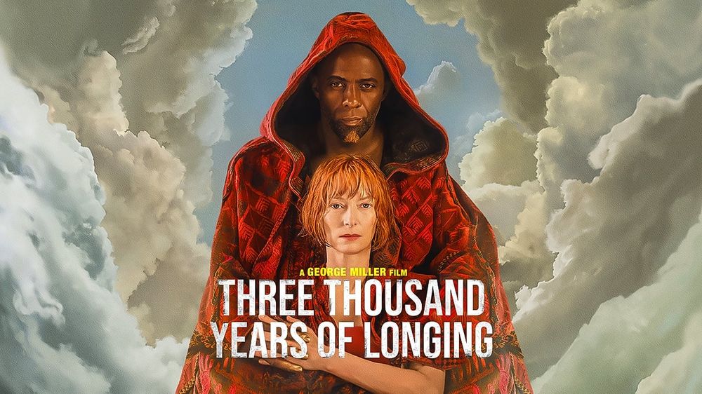 Three Thousand Years of Longing cover