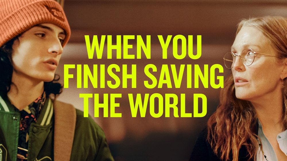 When You Finish Saving the World cover