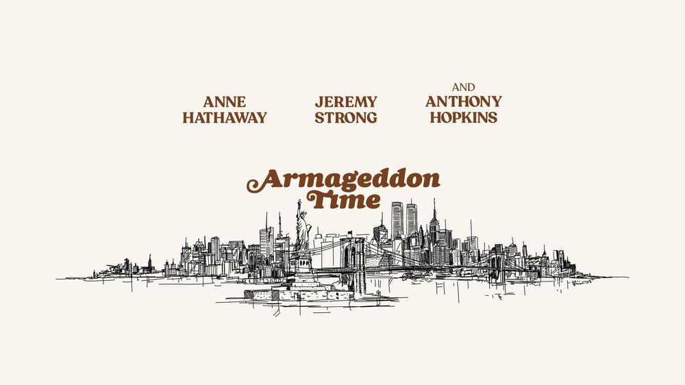 Armageddon Time cover