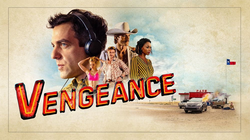 Vengeance cover