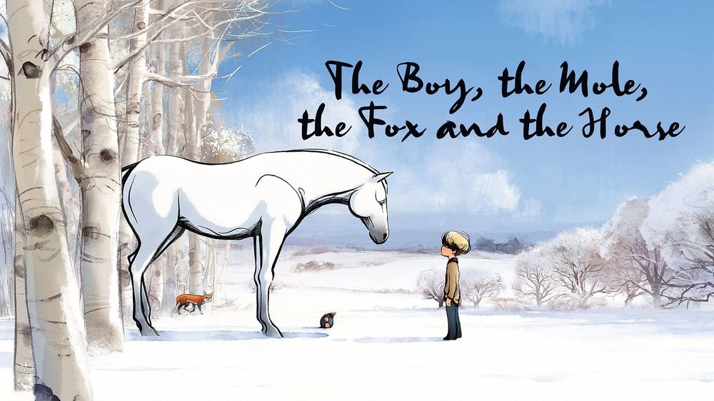 The Boy, the Mole, the Fox and the Horse cover