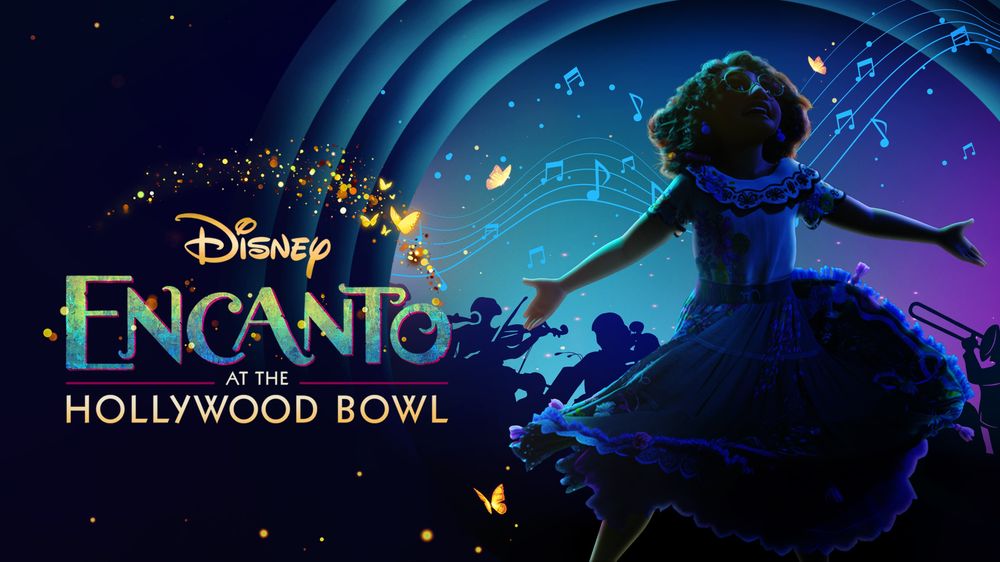 Encanto at the Hollywood Bowl cover