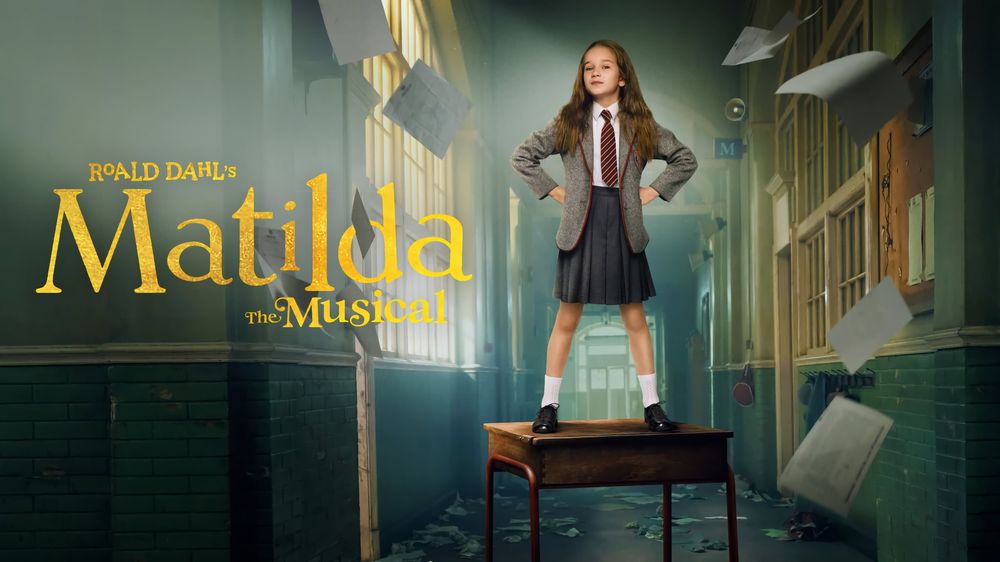 Roald Dahl's Matilda the Musical cover