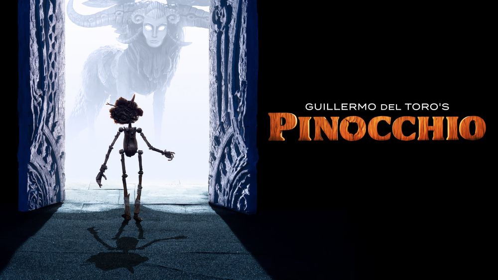 Guillermo del Toro's Pinocchio cover