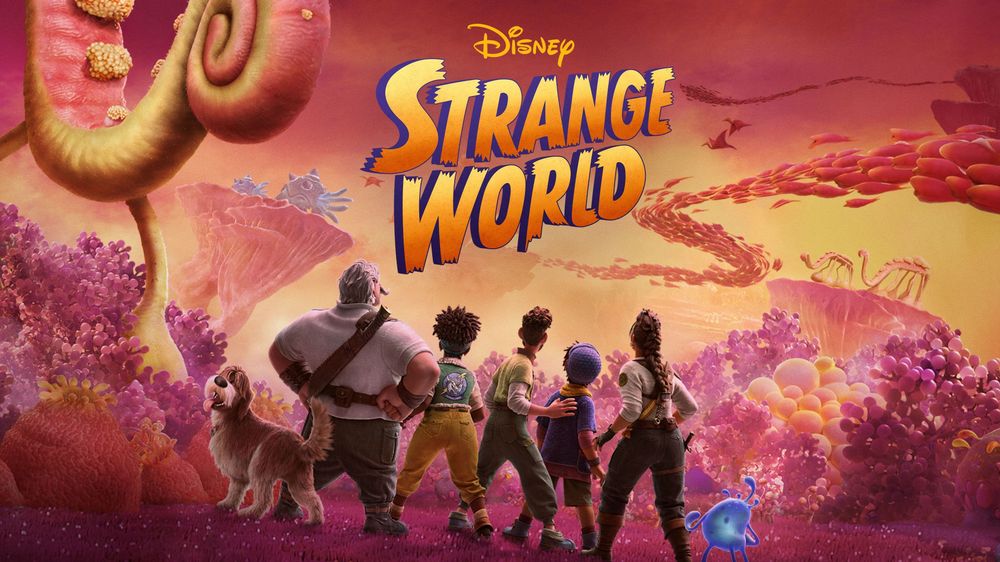 Strange World cover