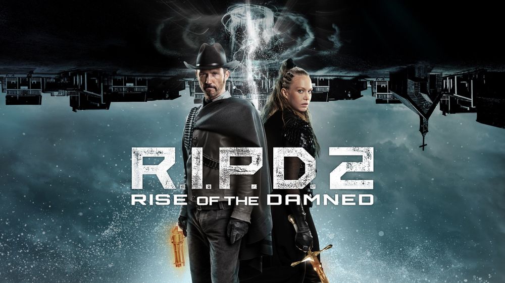 R.I.P.D. 2: Rise of the Damned cover
