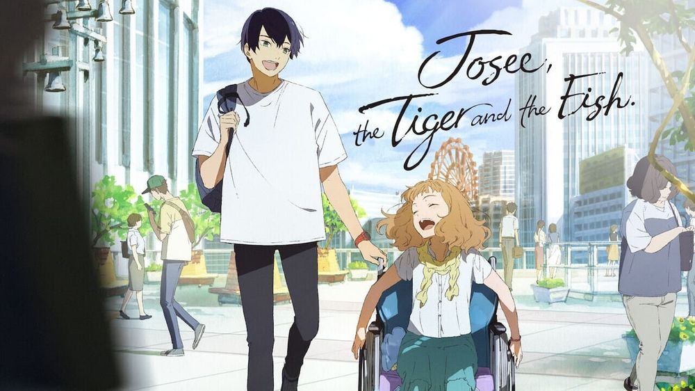 Josee, the Tiger and the Fish cover