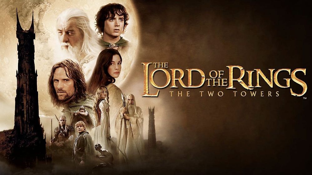 The Lord of the Rings: The Two Towers cover
