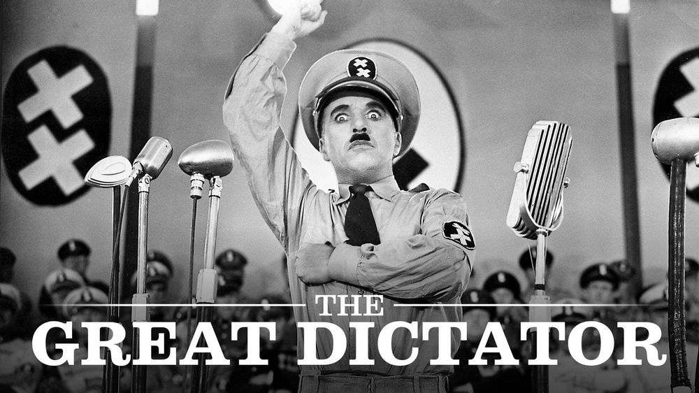 The Great Dictator cover