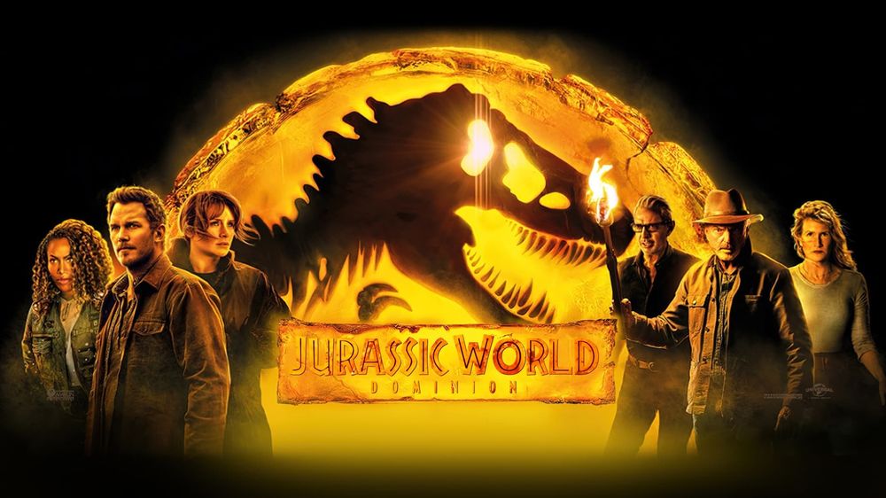 Jurassic World Dominion cover