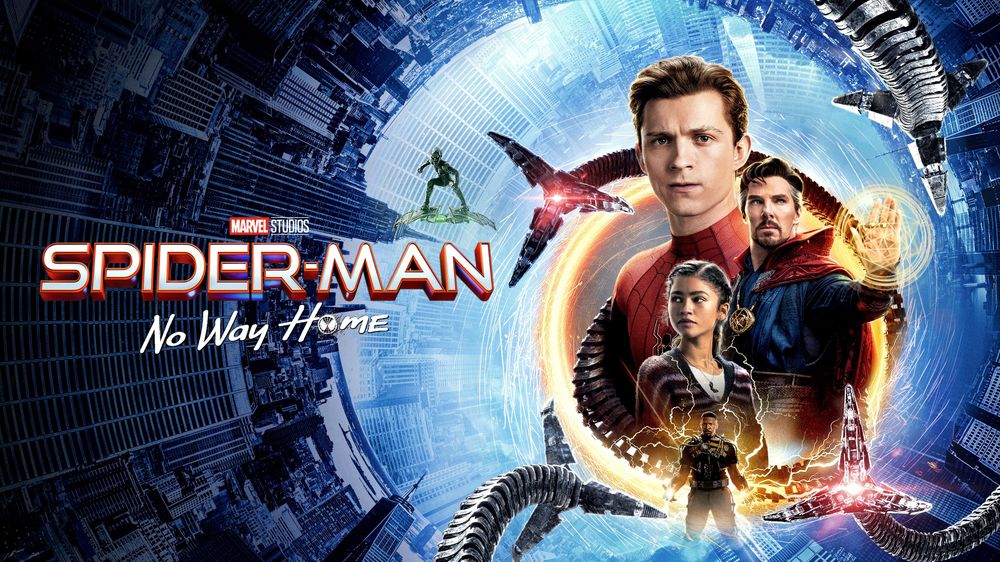 Spider-Man: No Way Home cover