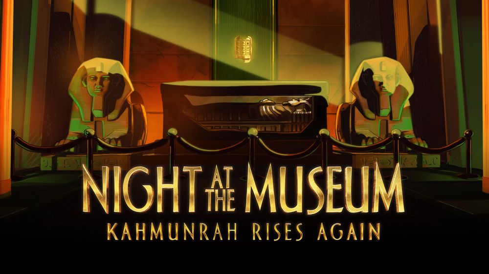 Night at the Museum: Kahmunrah Rises Again cover