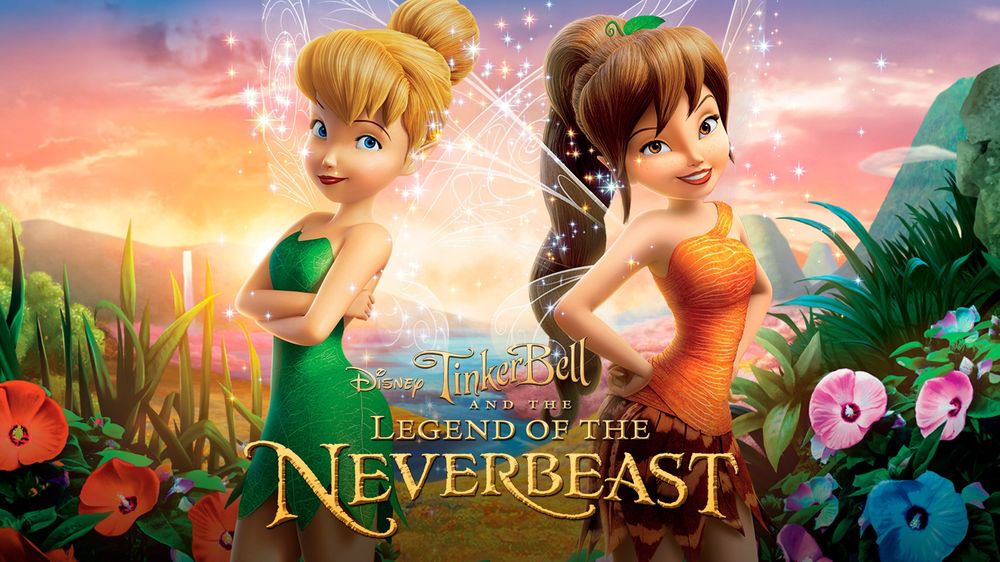 Tinker Bell and the Legend of the NeverBeast cover