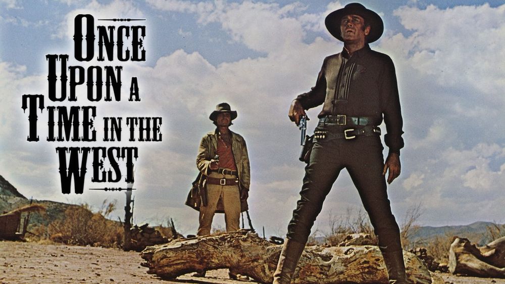 Once Upon a Time in the West cover