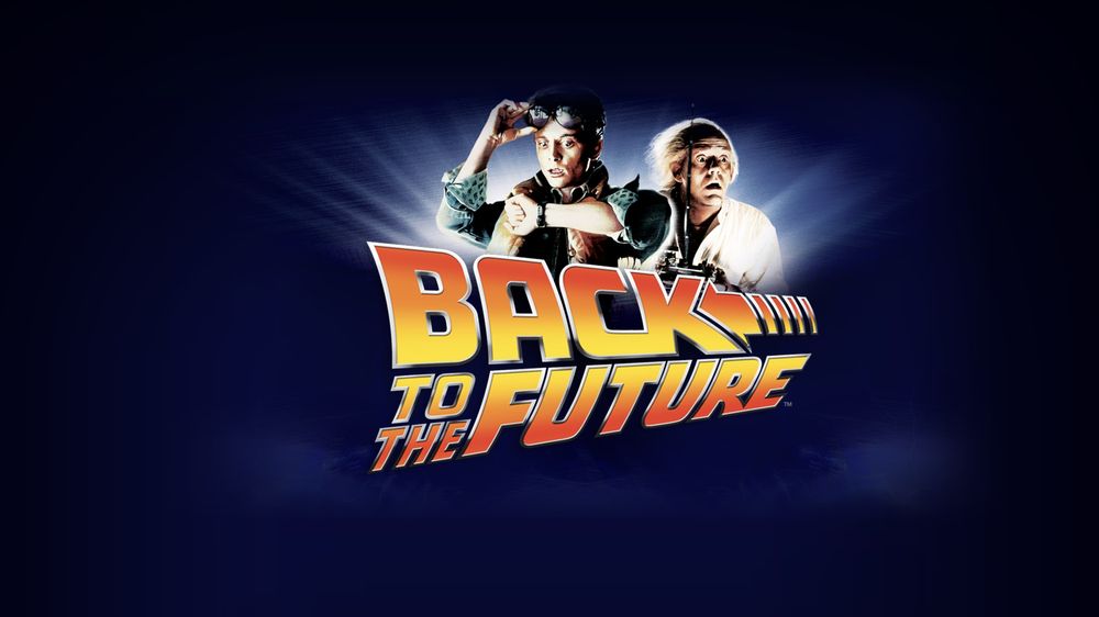 Back to the Future cover