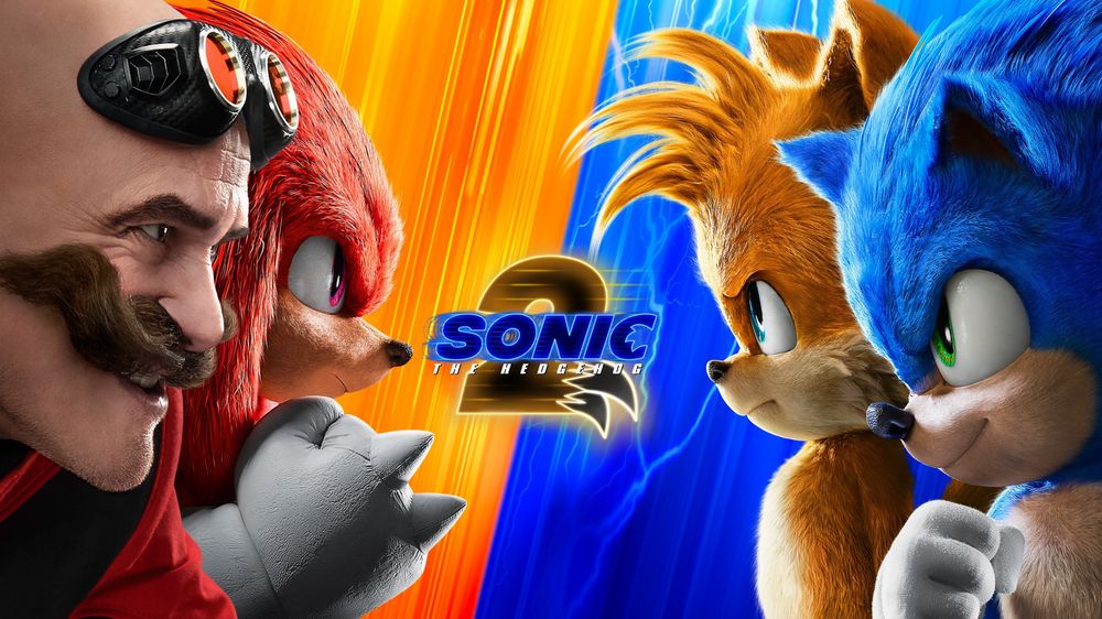 Sonic the Hedgehog 2 cover