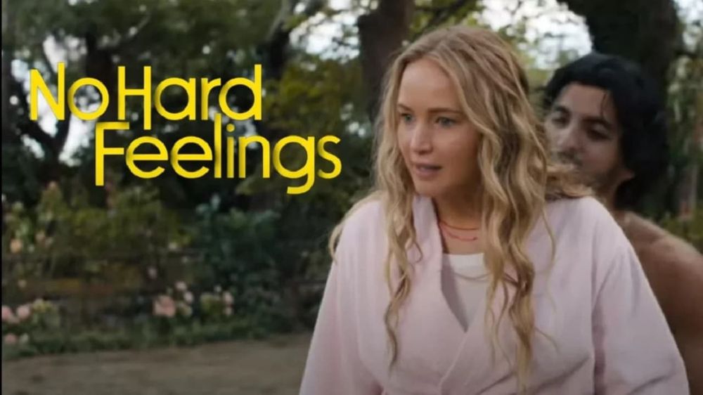 No Hard Feelings cover